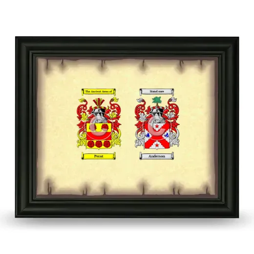 Anniversary Framed - Black