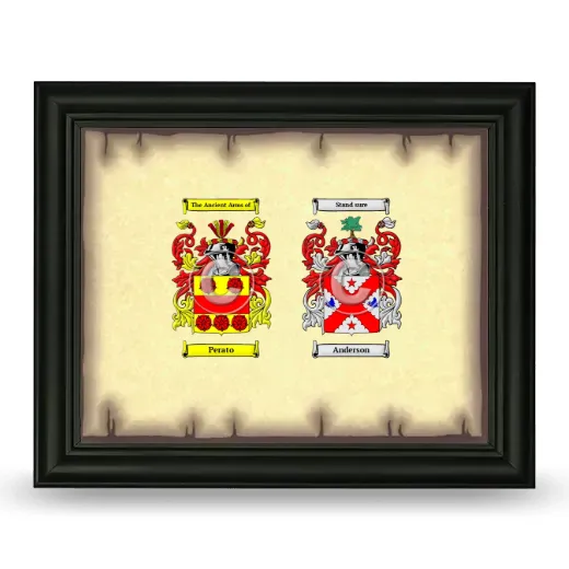 Anniversary Framed - Black