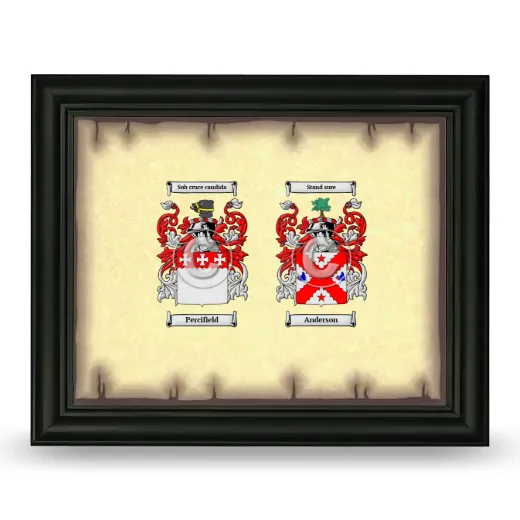 Anniversary Framed - Black