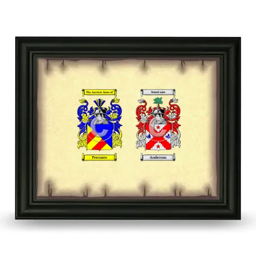 Anniversary Framed - Black