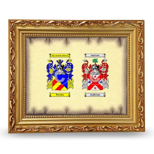 Anniversary Framed - Gold