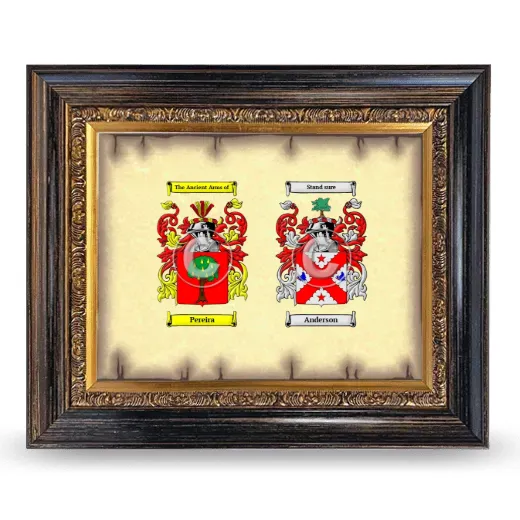 Anniversary Framed - Heirloom