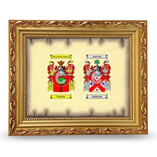 Anniversary Framed - Gold