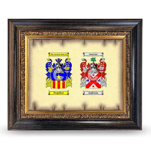 Anniversary Framed - Heirloom