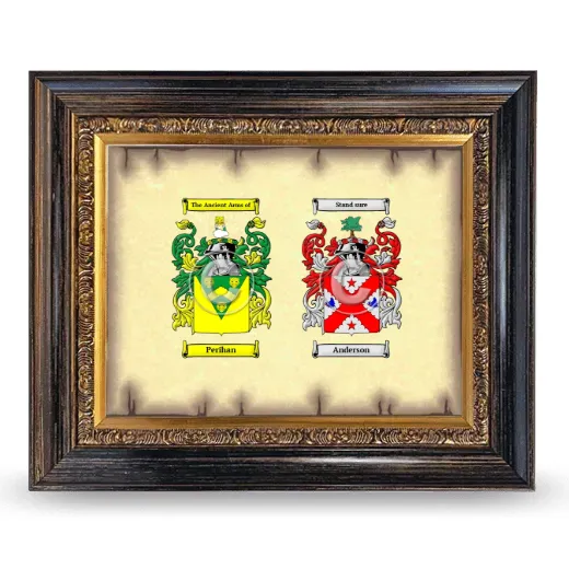 Anniversary Framed - Heirloom