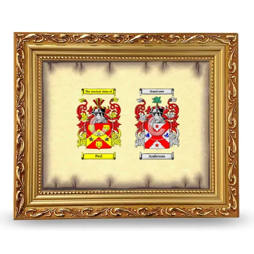 Anniversary Framed - Gold