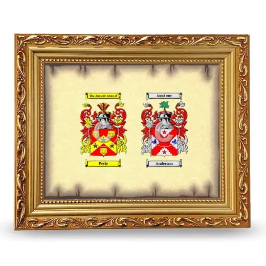 Anniversary Framed - Gold