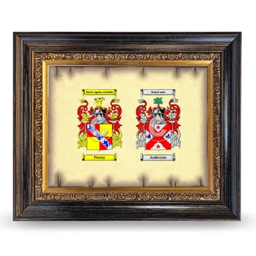 Anniversary Framed - Heirloom