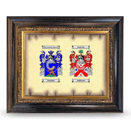 Anniversary Framed - Heirloom