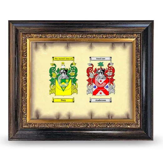 Anniversary Framed - Heirloom