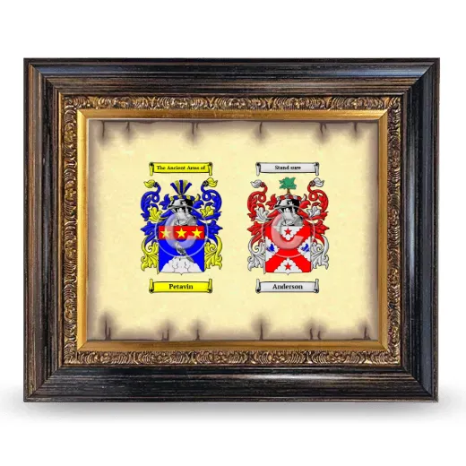 Anniversary Framed - Heirloom