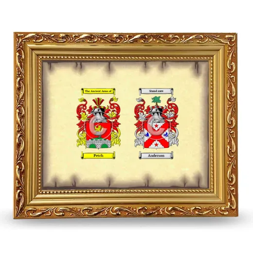 Anniversary Framed - Gold