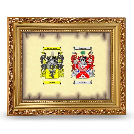 Anniversary Framed - Gold