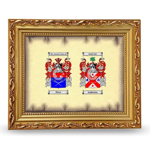 Anniversary Framed - Gold