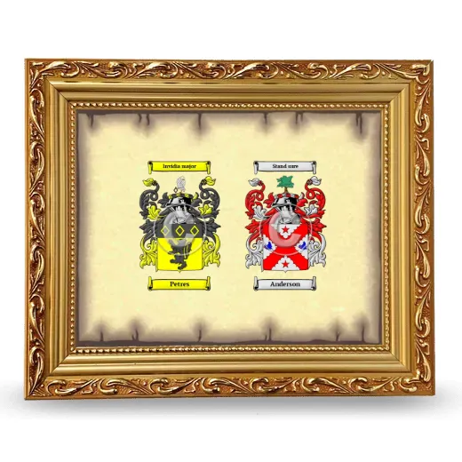 Anniversary Framed - Gold