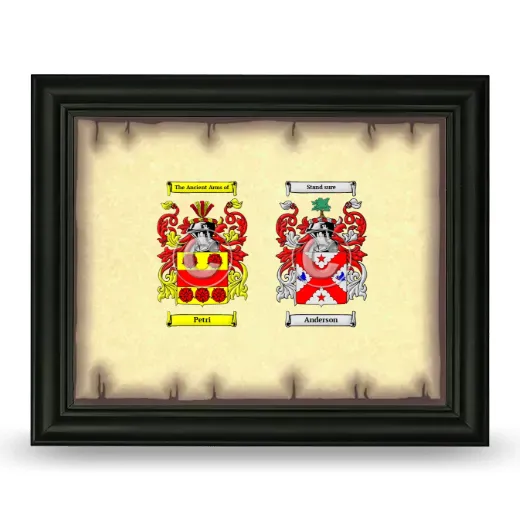 Anniversary Framed - Black