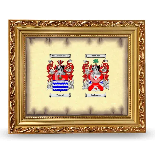 Anniversary Framed - Gold