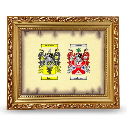 Anniversary Framed - Gold