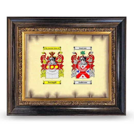 Anniversary Framed - Heirloom