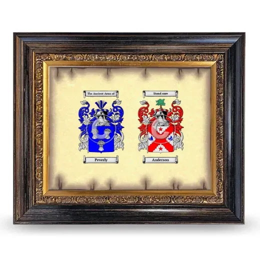 Anniversary Framed - Heirloom