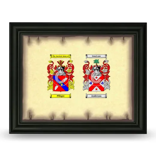 Anniversary Framed - Black
