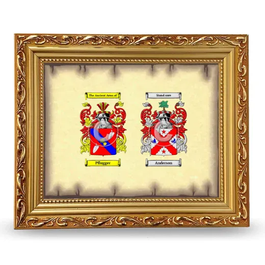 Anniversary Framed - Gold