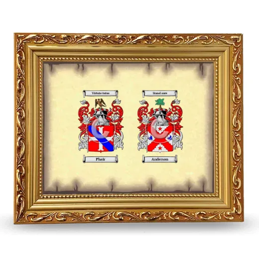 Anniversary Framed - Gold