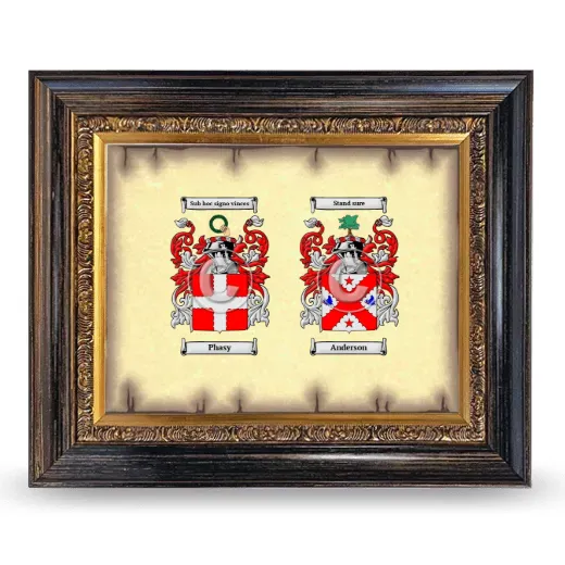 Anniversary Framed - Heirloom