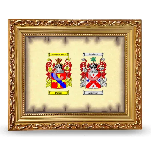 Anniversary Framed - Gold