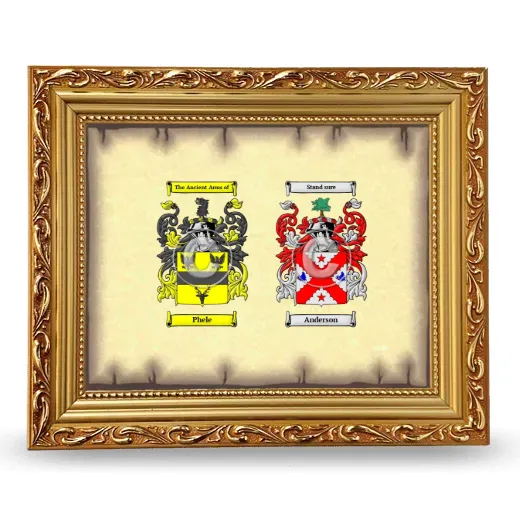 Anniversary Framed - Gold