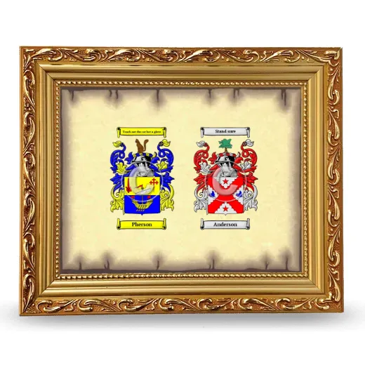 Anniversary Framed - Gold