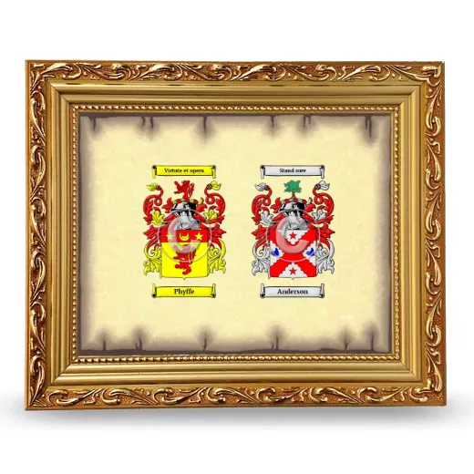 Anniversary Framed - Gold