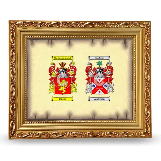 Anniversary Framed - Gold