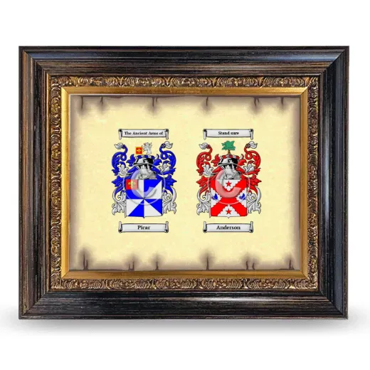 Anniversary Framed - Heirloom