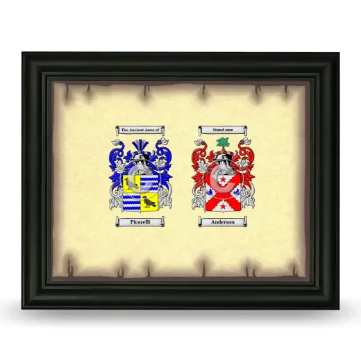 Anniversary Framed - Black