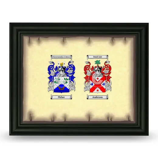 Anniversary Framed - Black