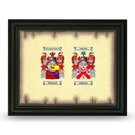 Anniversary Framed - Black