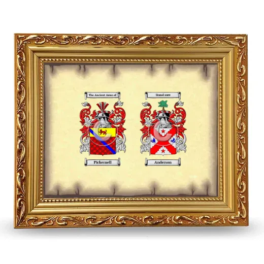 Anniversary Framed - Gold