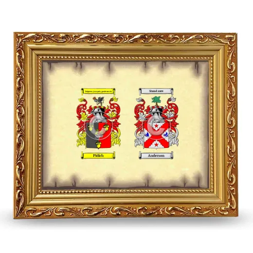 Anniversary Framed - Gold