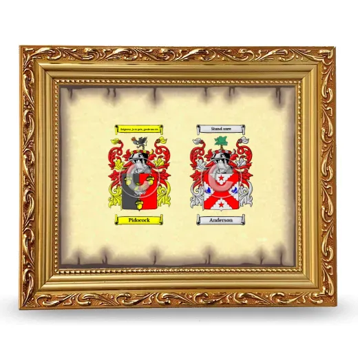 Anniversary Framed - Gold