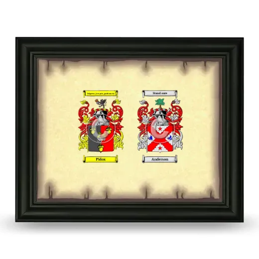 Anniversary Framed - Black