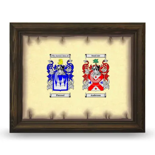 Anniversary Framed - Brown