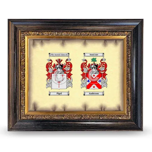 Anniversary Framed - Heirloom