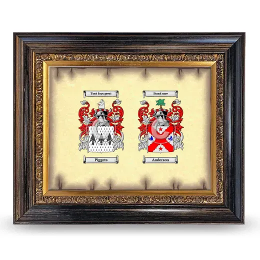 Anniversary Framed - Heirloom