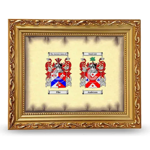 Anniversary Framed - Gold