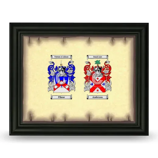 Anniversary Framed - Black