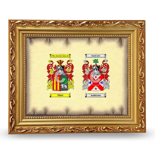 Anniversary Framed - Gold