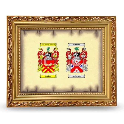 Anniversary Framed - Gold