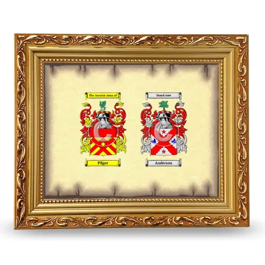 Anniversary Framed - Gold