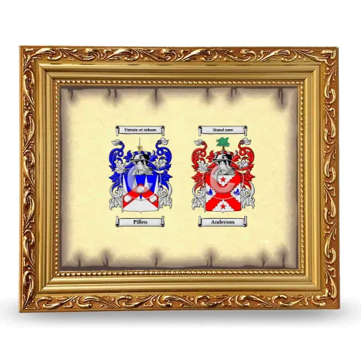 Anniversary Framed - Gold